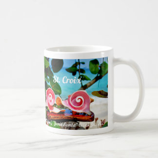 Swirls Conch Shell Mug St. Croix