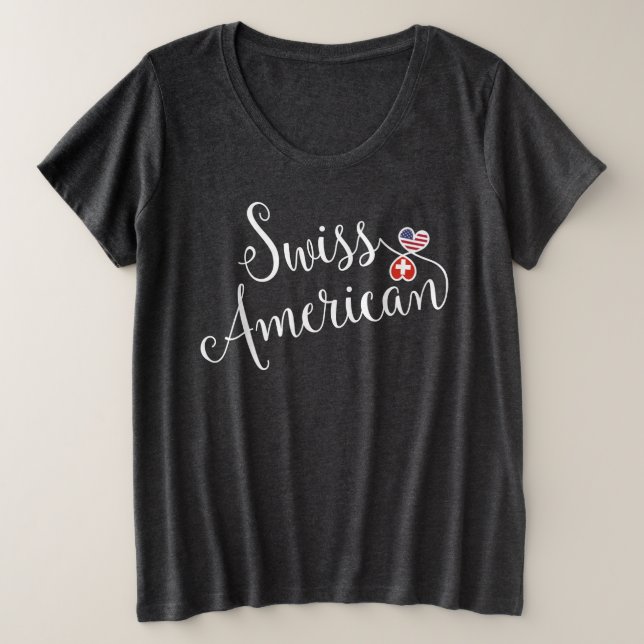 Swiss American Entwinted Hearts (Design devant)