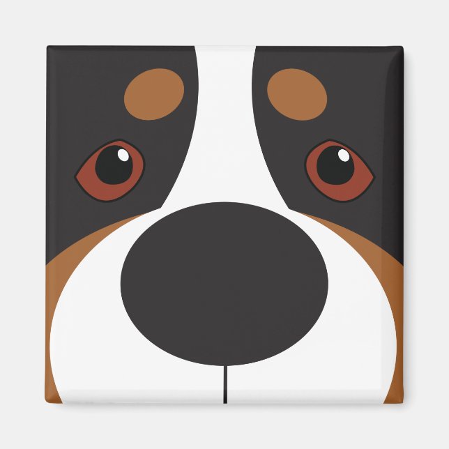 SWISSY FACE MAGNET (Devant)