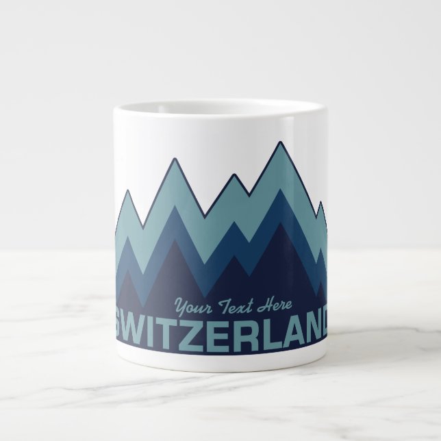 SWITZERLAND tasses personnalisées (Devant)