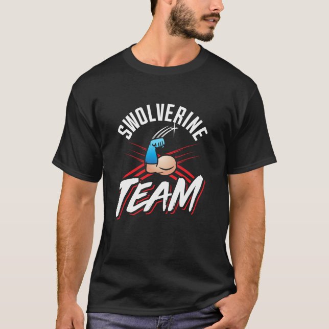Swolverine Team Classic T-Shirt (Devant)