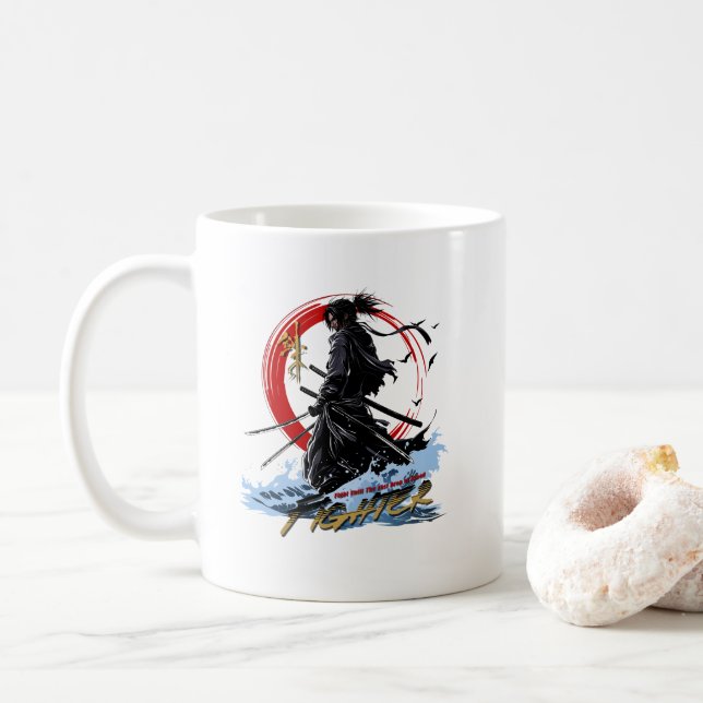 Swordfighter | 11# Tasse Classique (Avec donut)