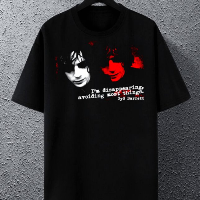 Syd Barrett Face À Unisex T-Shirt (Créateur téléchargé)