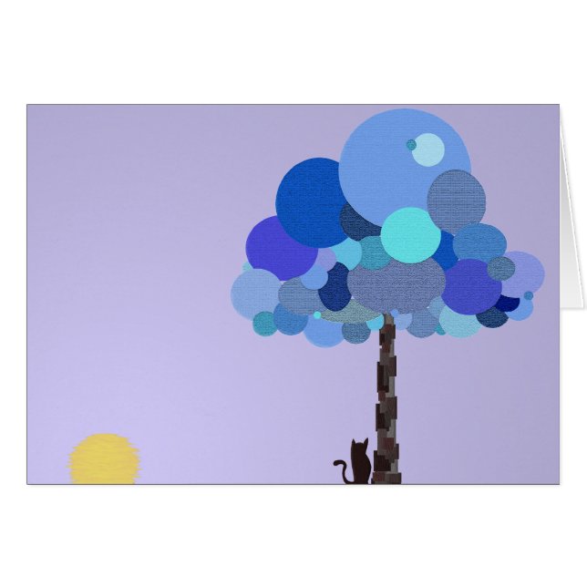 Syd et carte de myrtille (personnalisable) (Devant horizontal)