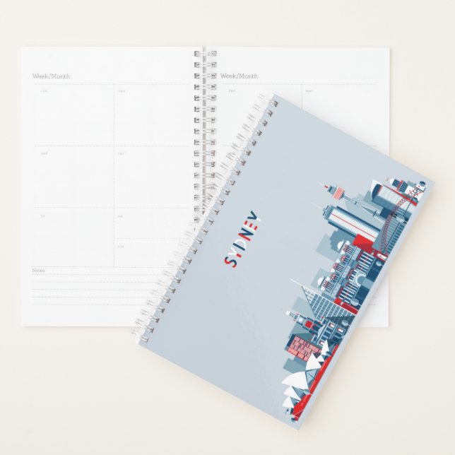 Sydney Australia City Skyline (Devant avec enveloppe)