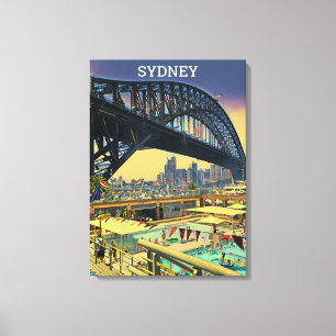 Sydney Harbour Bridge Impression voyage