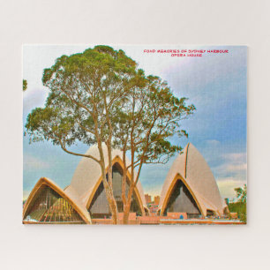 Sydney Harbour Opera House Australia Jigsaw Puzzle