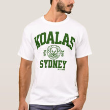 Sydney KOALAS - Vintage College Sport T-shirt