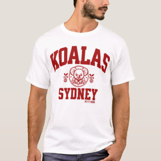 Sydney Koalas - Vintage College Sport T-shirt