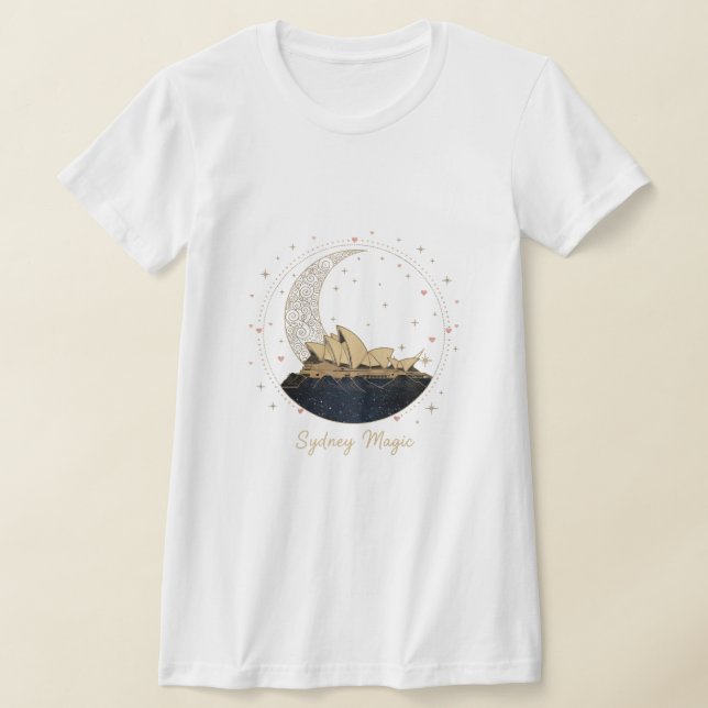 Sydney Magic T-Shirt - Elegant Opera (Poser)