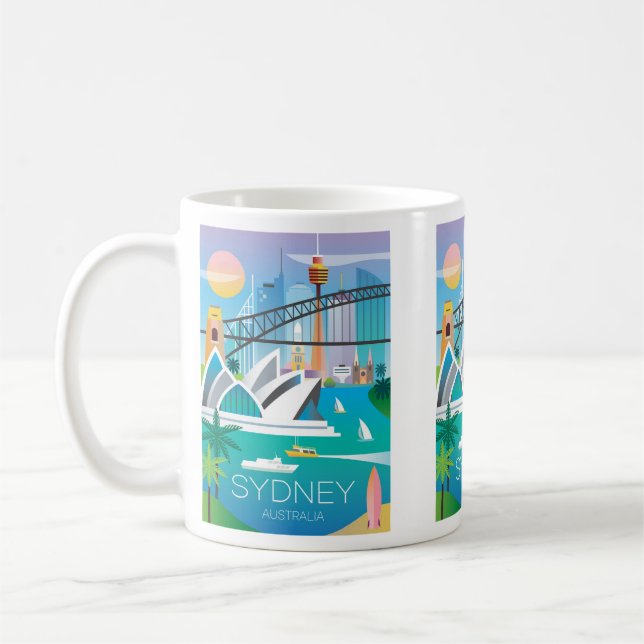 Sydney Mug (Gauche)