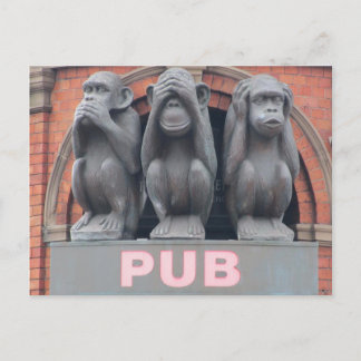Sydney Pubs : Carte postale de l'hôtel Trois Singe