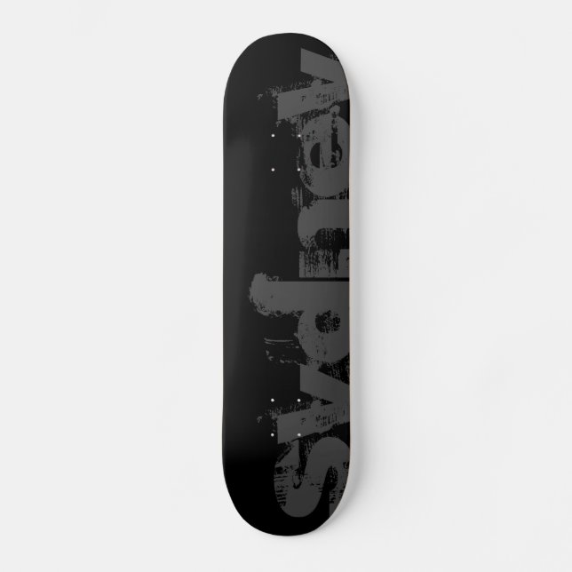 Sydney - Style urbain - Skateboard (Recto)