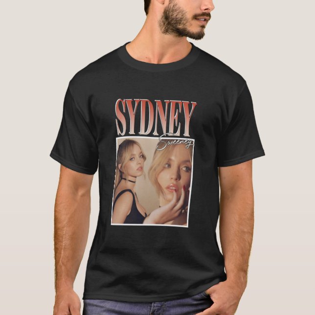 sydney sweeney Classic T-Shirt (Devant)