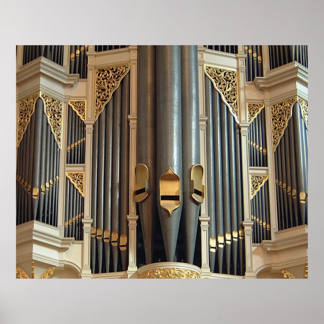 Sydney Town Hall organ poster (Devant)