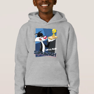 SYLVESTER™ & TWEETY™ "Nous allons jouer au sandwic