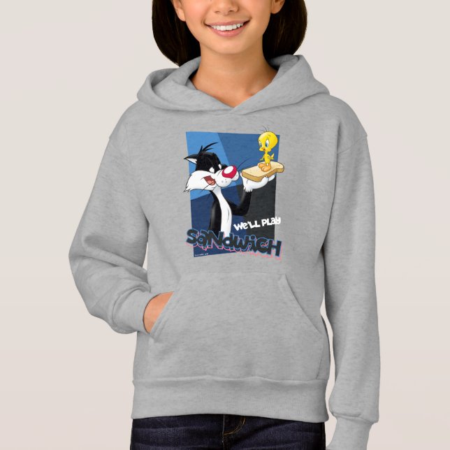 SYLVESTER™ & TWEETY™ "On va jouer au sandwich" (Devant)