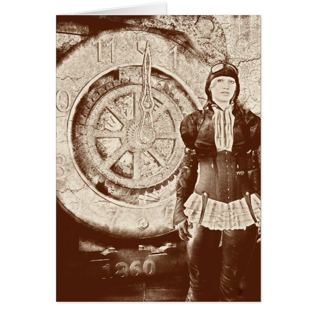 Sylvia Steampunk (Devant)