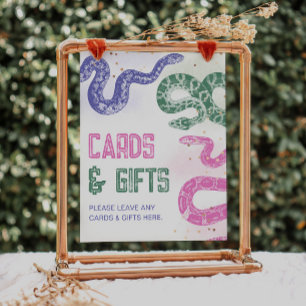 Symbole 8 x 10 Girly Snake Cards & Gifts
