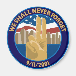 Symbole 9/11Memorial Magnet