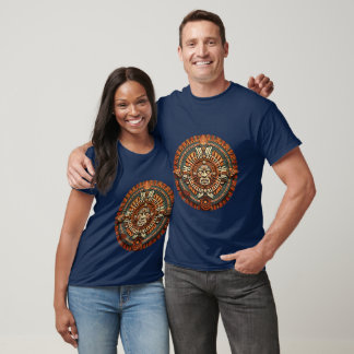 Symbole antique aztèque, inca et maya T-shirt