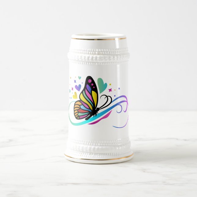 Symbole autisme Mug cadeau (Centre)