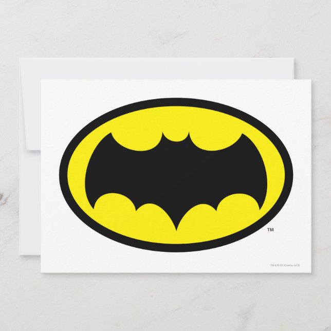 Symbole Batman (Devant)