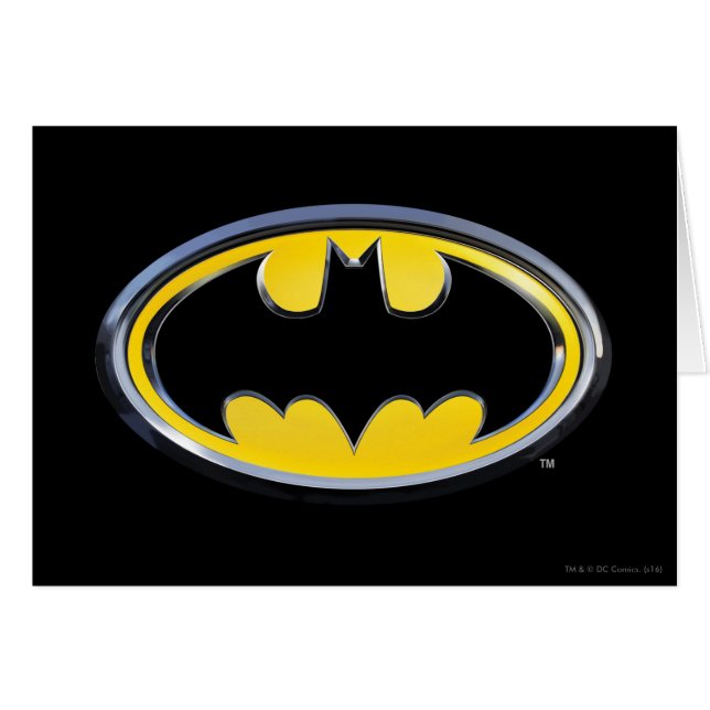 Symbole Batman | Logo classique (Devant horizontal)