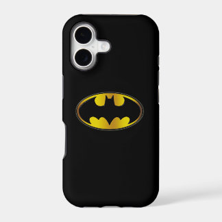 Symbole Batman | Logo de dégradé ovale
