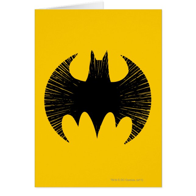 Symbole Batman | Logo Streak (Devant)