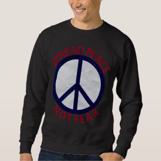Symbole Bleu Rouge Sweatshirts