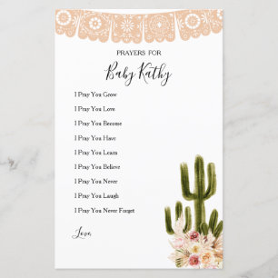 Symbole Boho Cactus Taco 'about Love Prayers for B