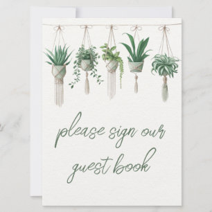 Symbole Boho Chic Botanical Greenery