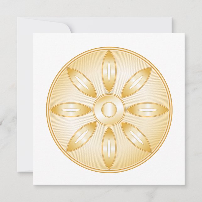 Symbole bouddhiste (Devant)