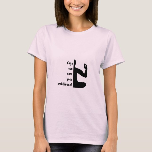 Symbole cancéreux Zodiaque - Petite T-shirt Yoga (Devant)