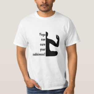 Symbole cancéreux Zodiaque - T-shirt amusant yoga