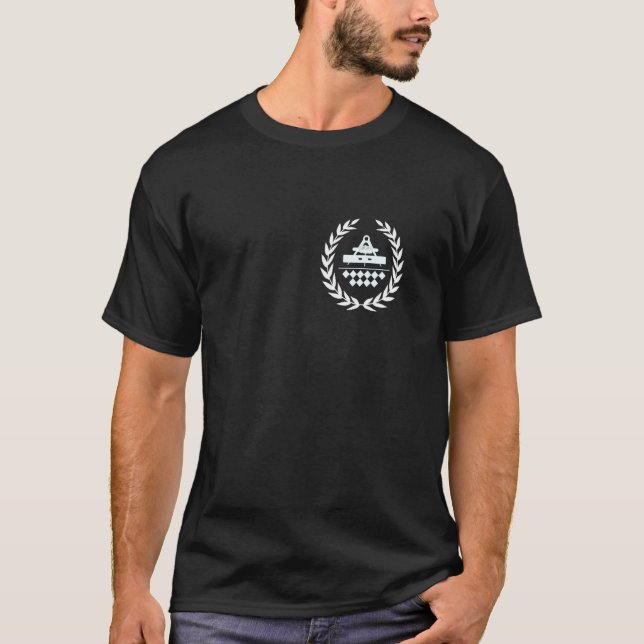 Symbole carreaux de T-shirt de l'artisan guilde (Devant)
