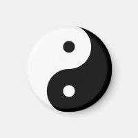 SYMBOLE chinois Yin Tang Tai Ji Magnet