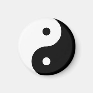 SYMBOLE chinois Yin Tang Tai Ji Magnet