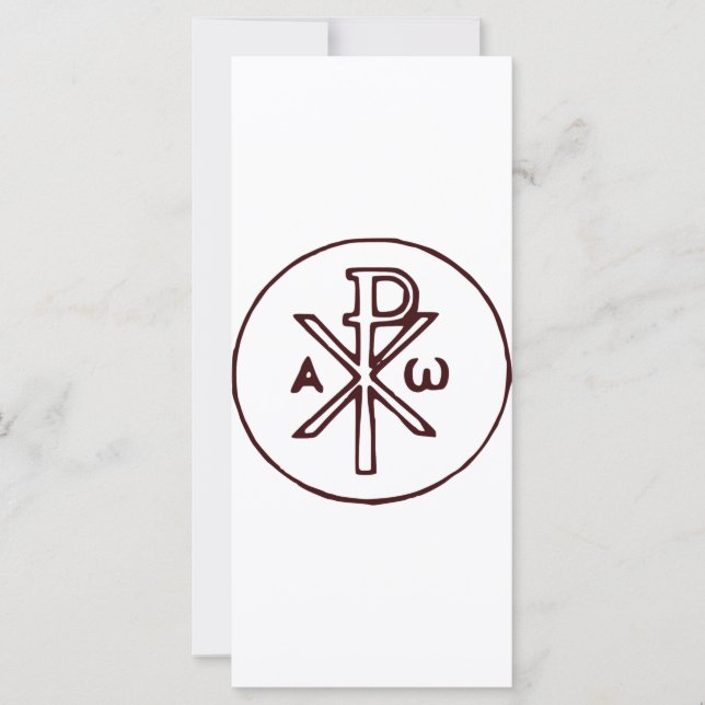 Symbole Christogram Chi-Rho (Devant)
