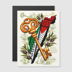 Symbole clé palestinien du droit au retour