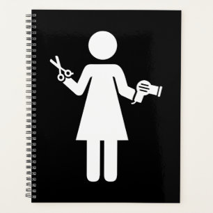 Symbole coiffeur