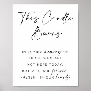 Symbole commémoratif mariage, affiche sur les boug