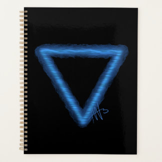 Symbole d'alchimie des éléments d'eau ondulée