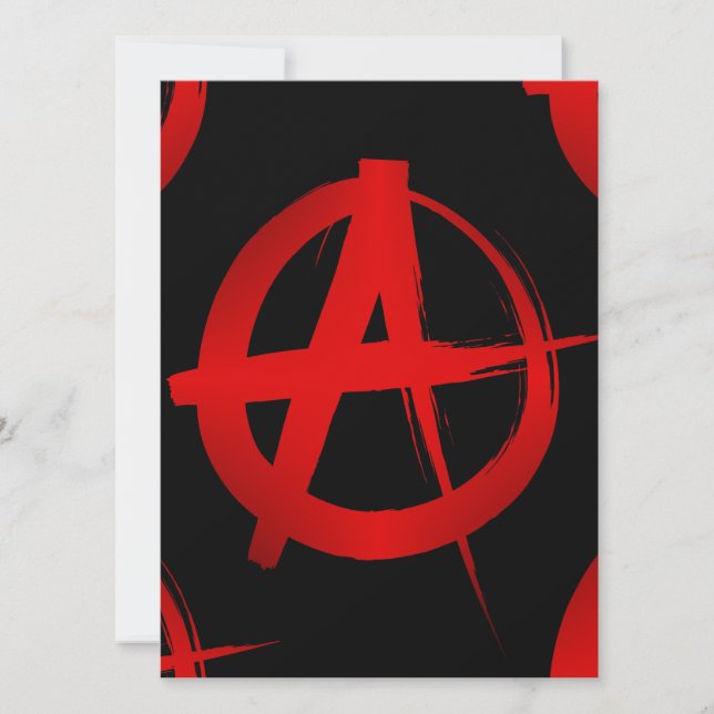 Symbole d'anarchie (Devant)
