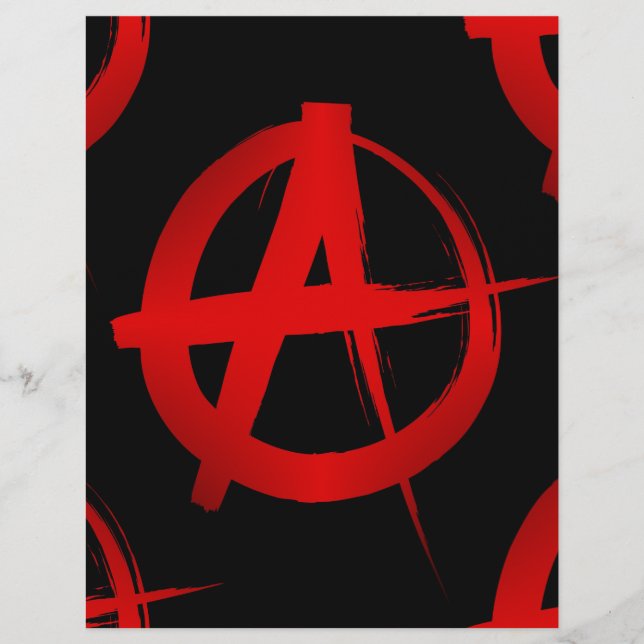 Symbole d'anarchie (Devant)