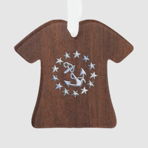 Symbole d'Ancre des étoiles du pavillon nautique