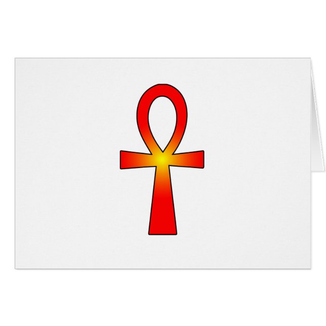 Symbole d'Ankh : (Devant horizontal)