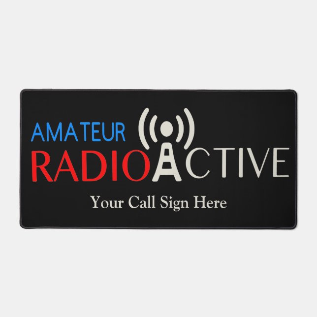 Symbole d'appel actif radio amateur (Recto)
