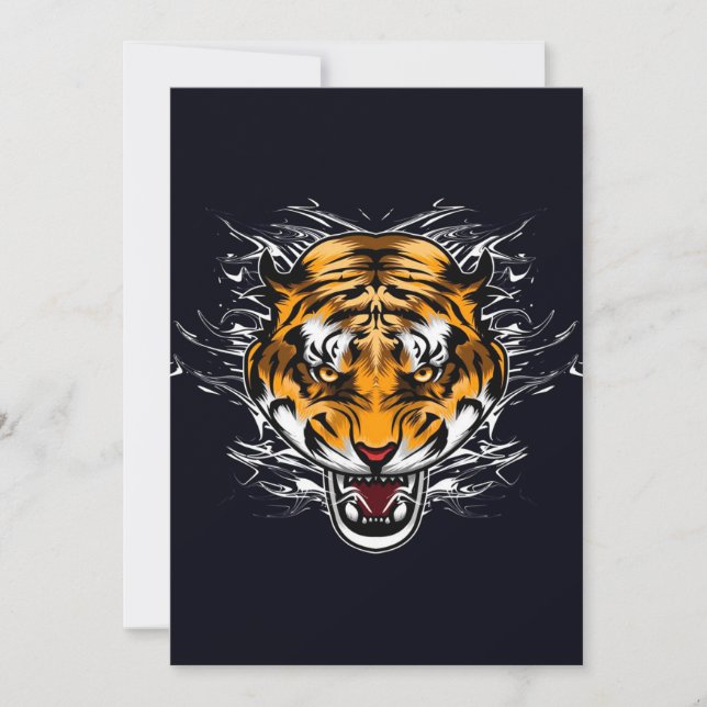 SYMBOLE D'ARGENT EN Métal vintage | Wolf Funny (Devant)